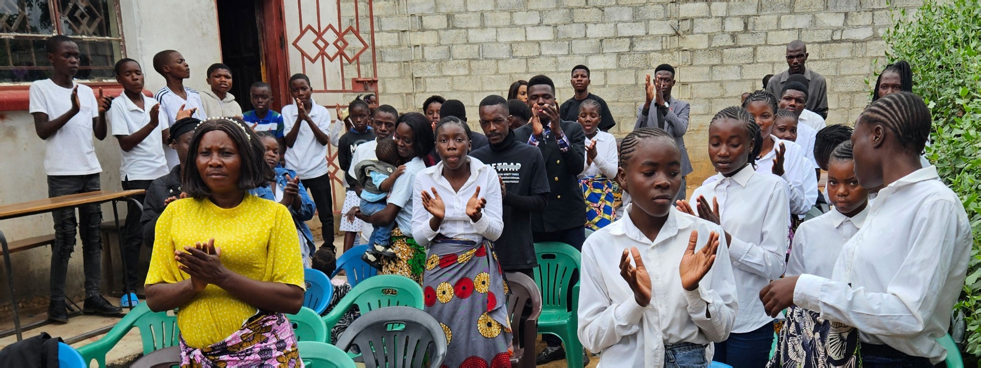 WORSHIP!*From Lusaka, Zambia